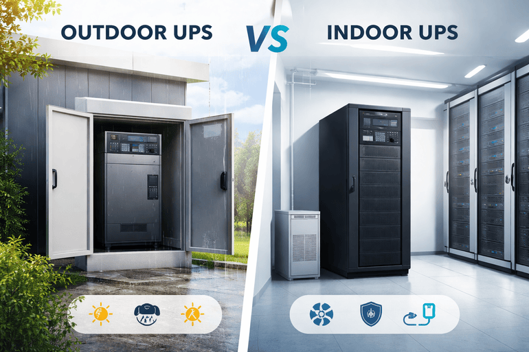 Outdoor UPS Vs Indoor UPS: Key Differences You Need To Know